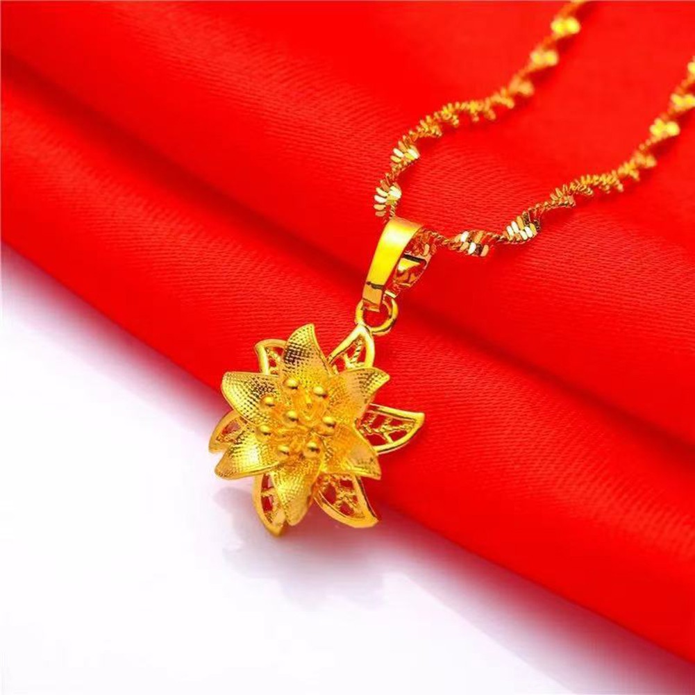 Cute and Classy Women's Imitation Gold Hollowed Out Jewelry for Daily Use - Picture 18 of 25
