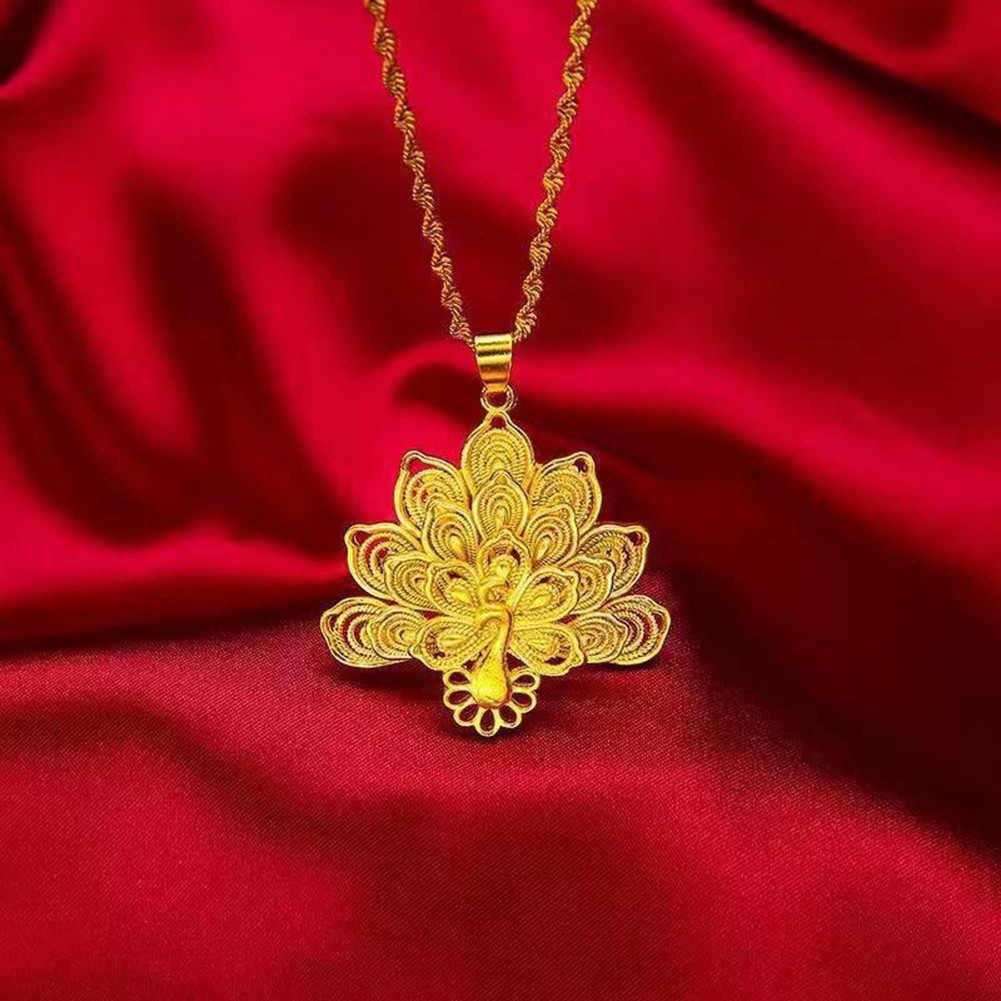 Cute and Classy Women's Imitation Gold Hollowed Out Jewelry for Daily Use - Picture 24 of 25