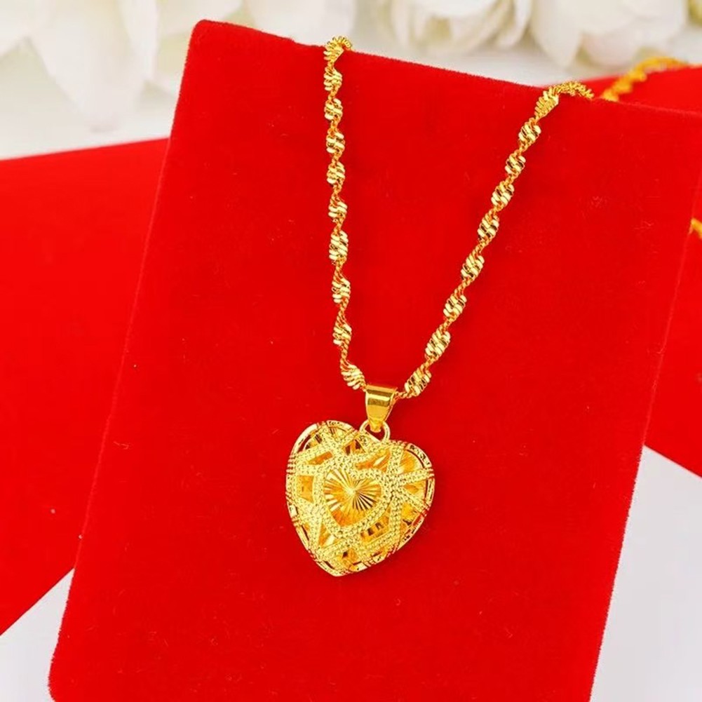 Cute and Classy Women's Imitation Gold Hollowed Out Jewelry for Daily Use - Picture 22 of 25