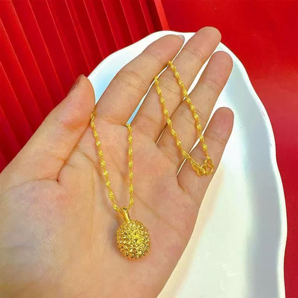 Cute and Classy Women's Imitation Gold Hollowed Out Jewelry for Daily Use - Picture 23 of 25