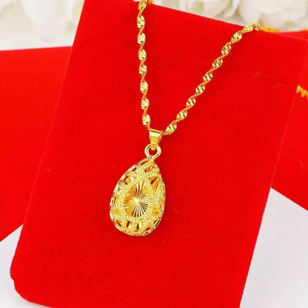 Cute and Classy Women's Imitation Gold Hollowed Out Jewelry for Daily Use - Picture 21 of 25