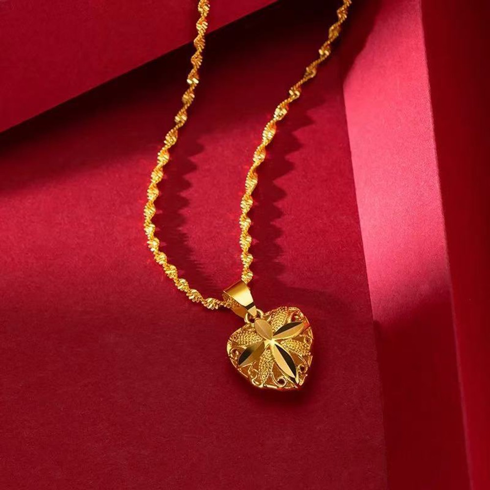 Cute and Classy Women's Imitation Gold Hollowed Out Jewelry for Daily Use - Picture 14 of 25