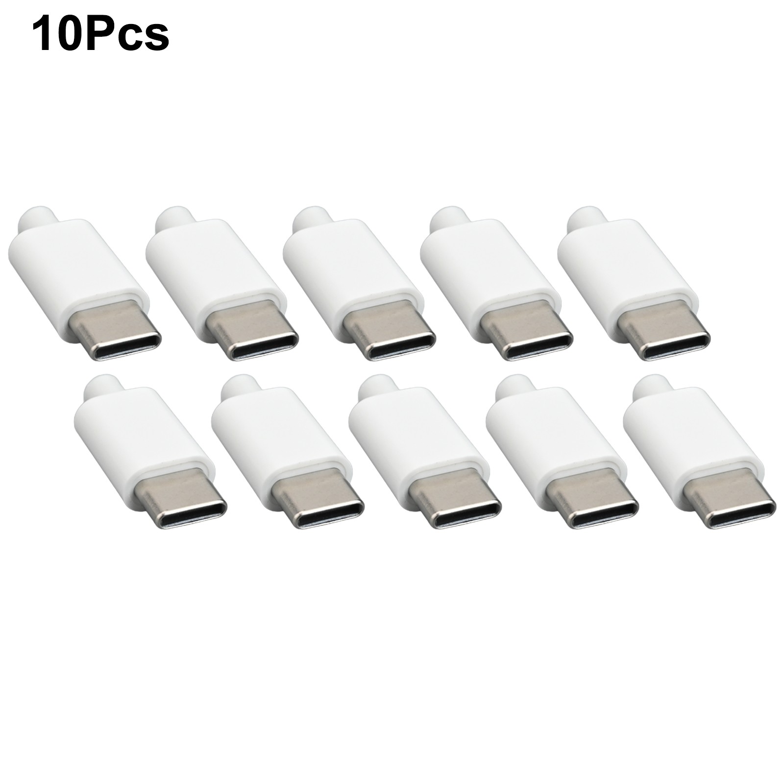 10PCS USB3 1 Type C Male Connector Solderable PCB Black or White Shell - Picture 36 of 47