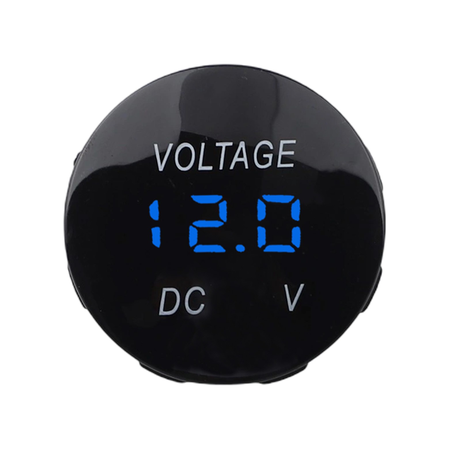 Voltmètre numérique DC DEL pour moto voiture batterie design étanche 12V24V - Imagen 28 de 37