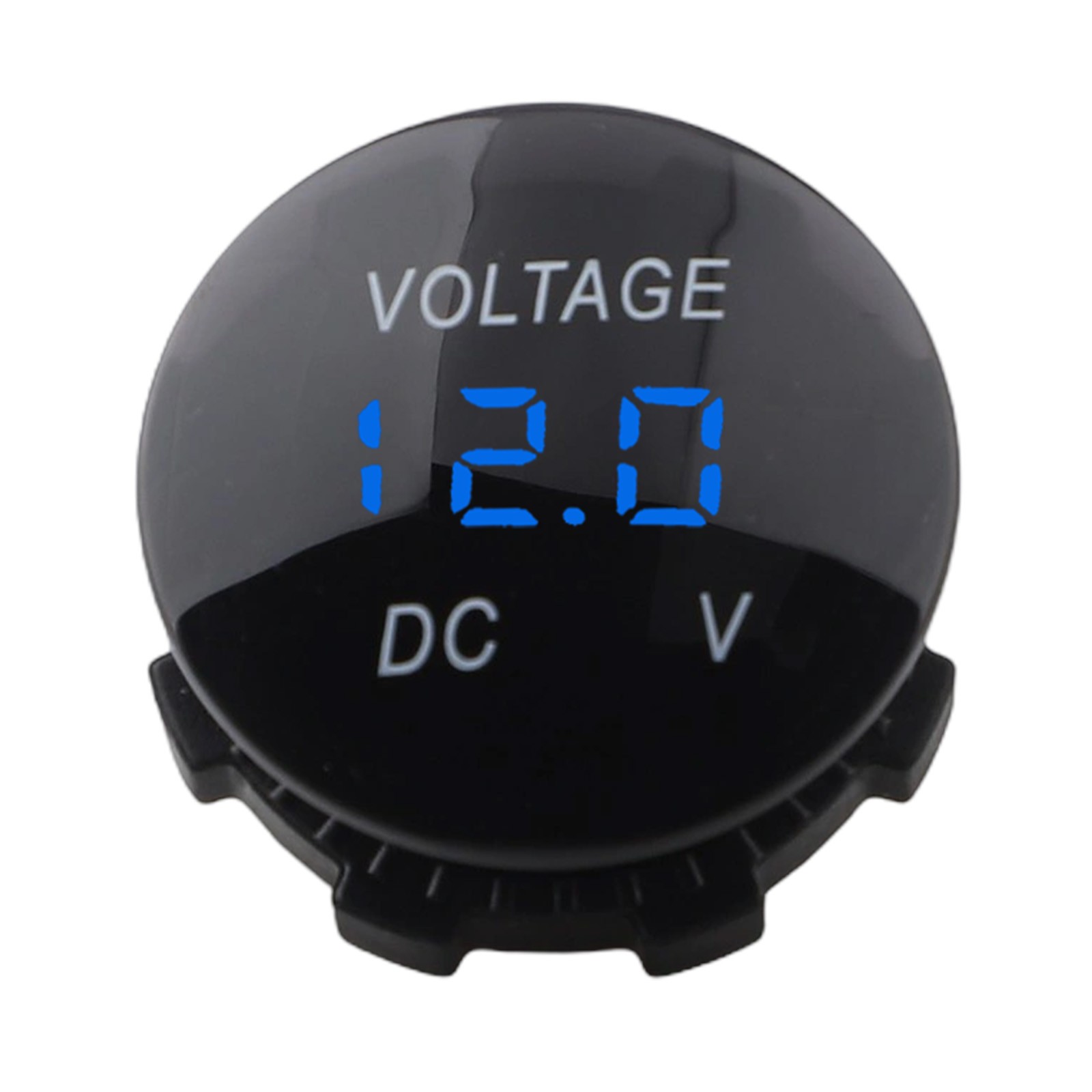 Voltmètre numérique DC DEL pour moto voiture batterie design étanche 12V24V - Imagen 29 de 37