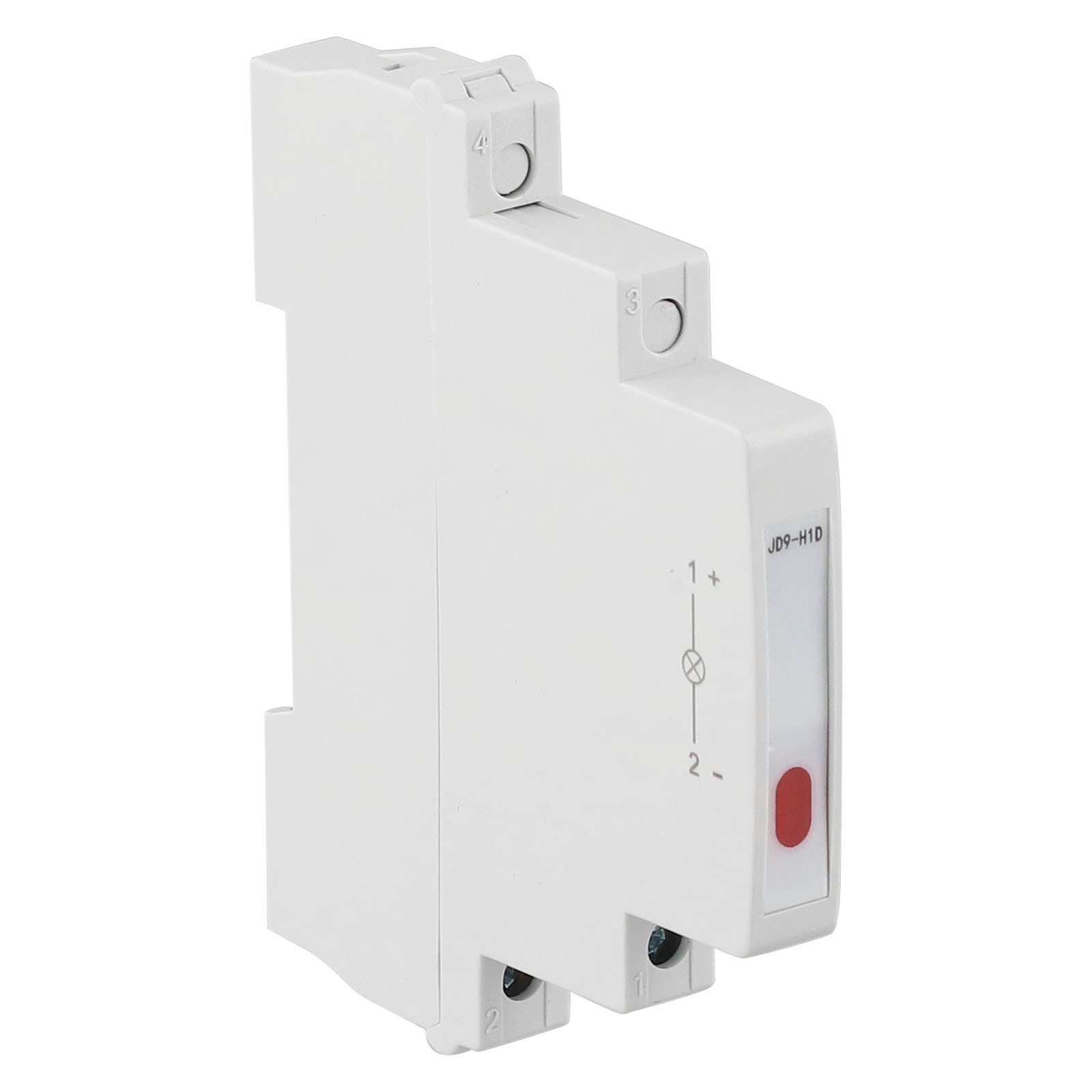 Din Rail Indicator Light Industrial Indicator Light Modular Din Rail Design