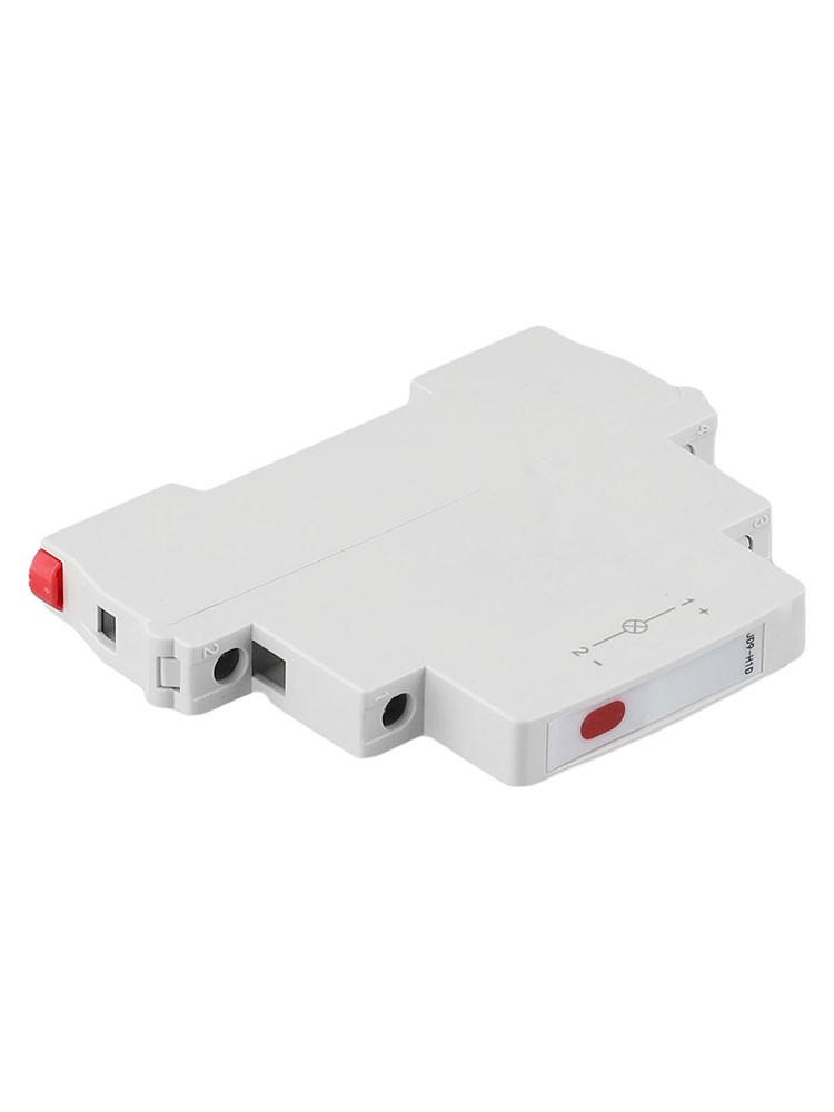 Din Rail Indicator Light Industrial Indicator Light Modular Din Rail Design