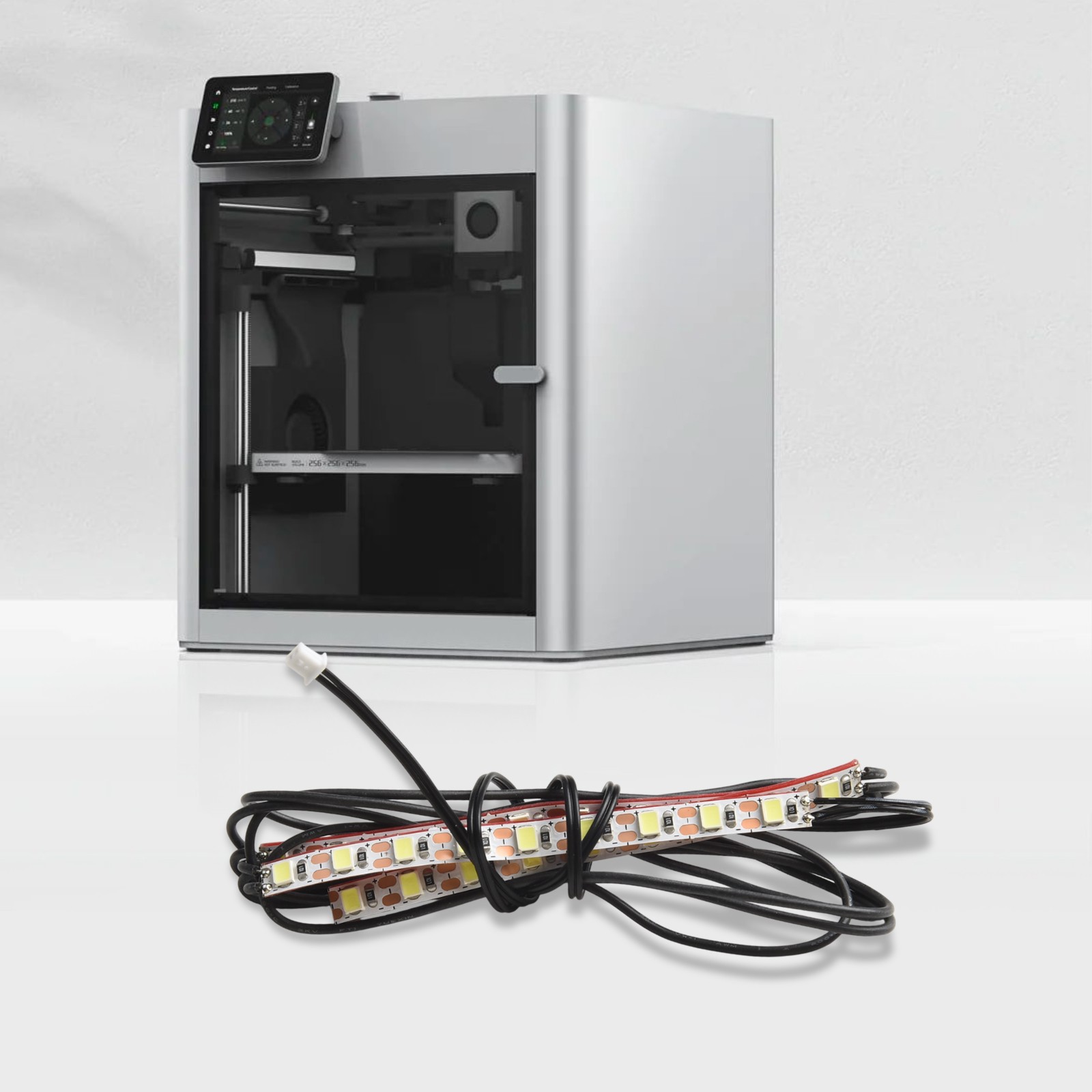Improved Lighting Kit for Bambulab Printers Models For P1P and For X1110cm - Zdjęcie 15 z 25
