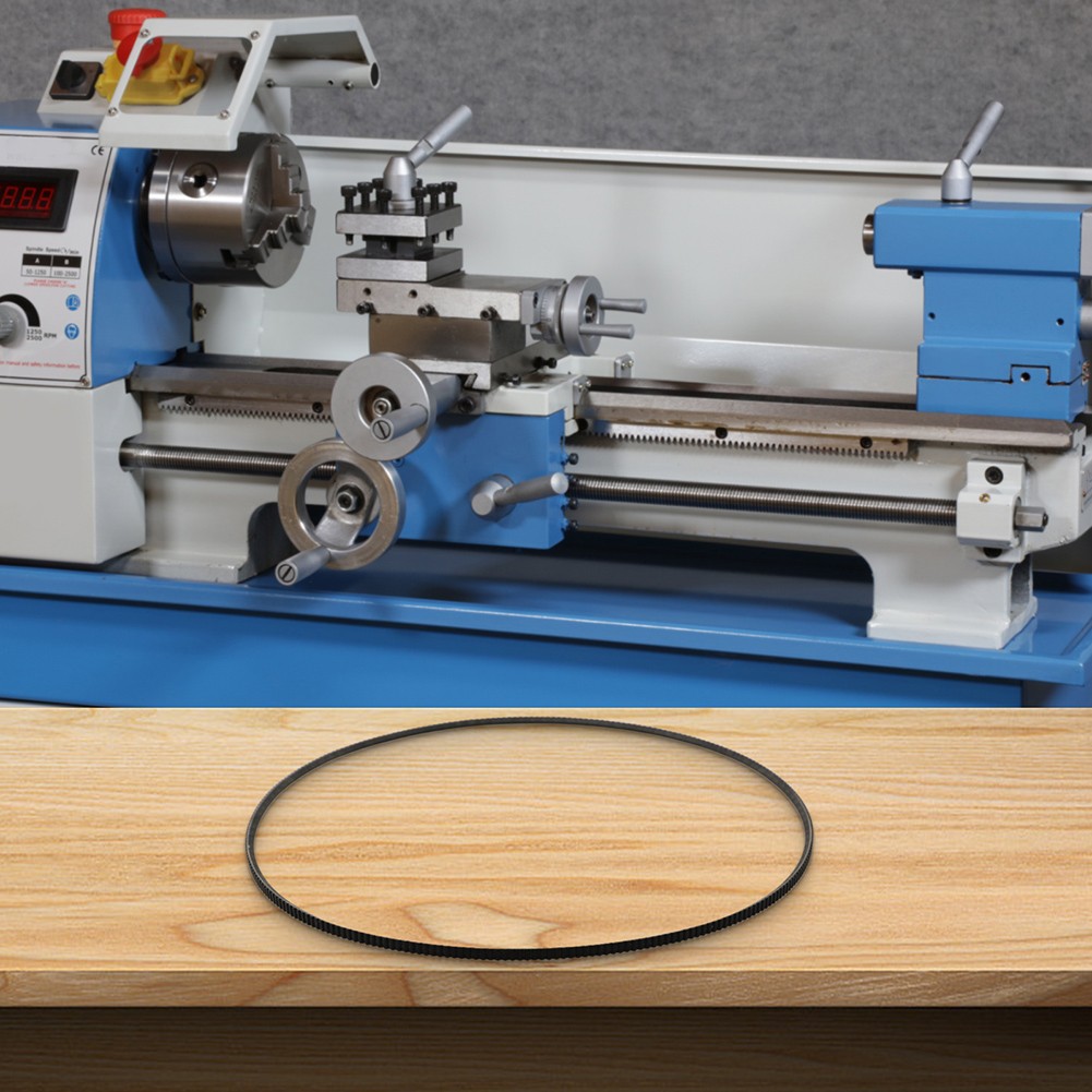 1x Drehmaschine Antriebsriemen 7M875 – Keilriemen Aus Polyurethan, 875mm, Elastisch & Stoßdämpfend – Für Drehbänke, Maschinen & Motoren