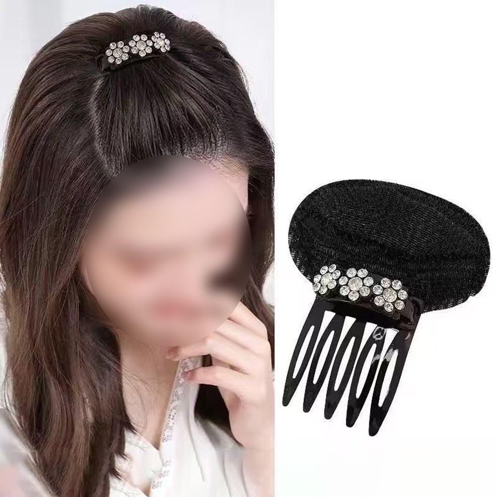 Trendy Invisible Hair Pad for Effortless Bangs Styling Portable Hair Accessory - Picture 18 of 25