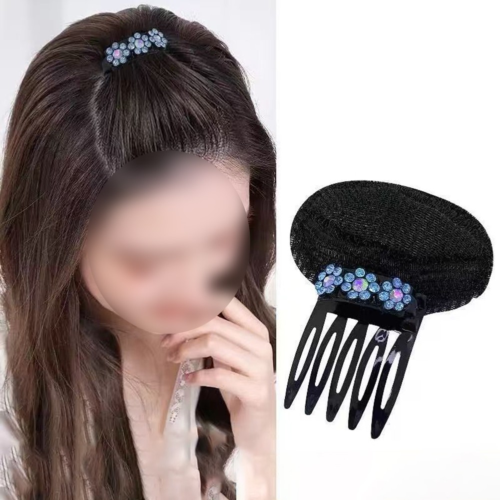 Trendy Invisible Hair Pad for Effortless Bangs Styling Portable Hair Accessory - Picture 13 of 25