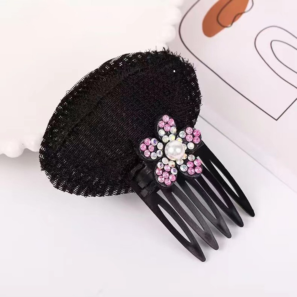 Trendy Invisible Hair Pad for Effortless Bangs Styling Portable Hair Accessory - Picture 21 of 25