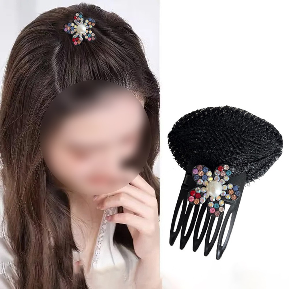 Trendy Invisible Hair Pad for Effortless Bangs Styling Portable Hair Accessory - Picture 23 of 25