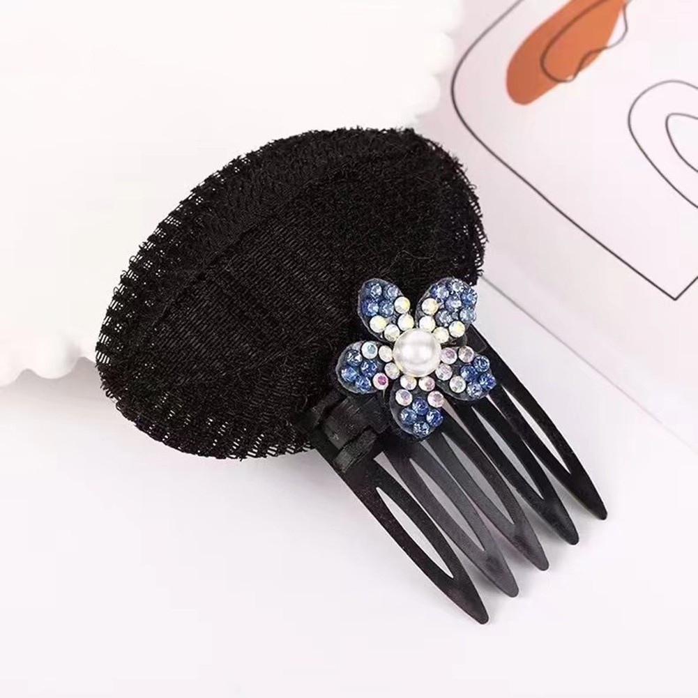 Trendy Invisible Hair Pad for Effortless Bangs Styling Portable Hair Accessory - Picture 19 of 25