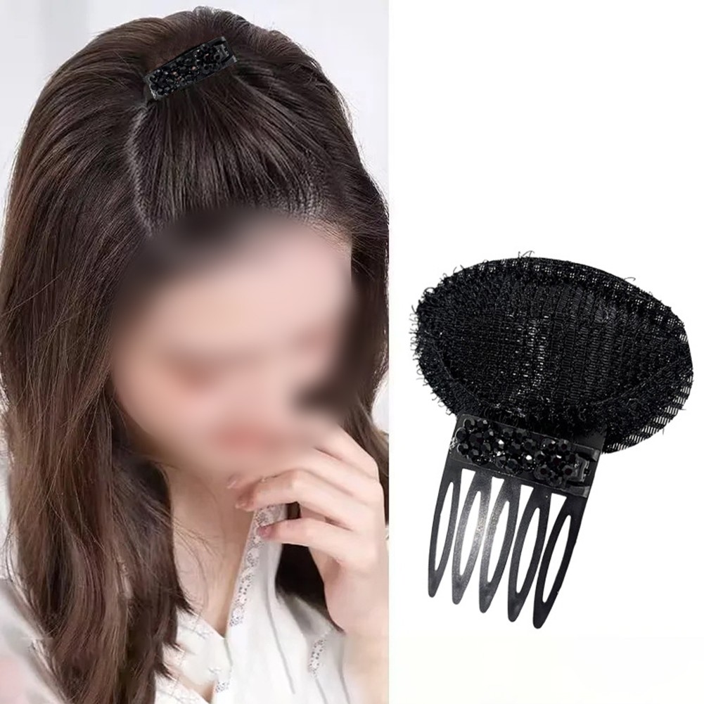 Trendy Invisible Hair Pad for Effortless Bangs Styling Portable Hair Accessory - Picture 16 of 25