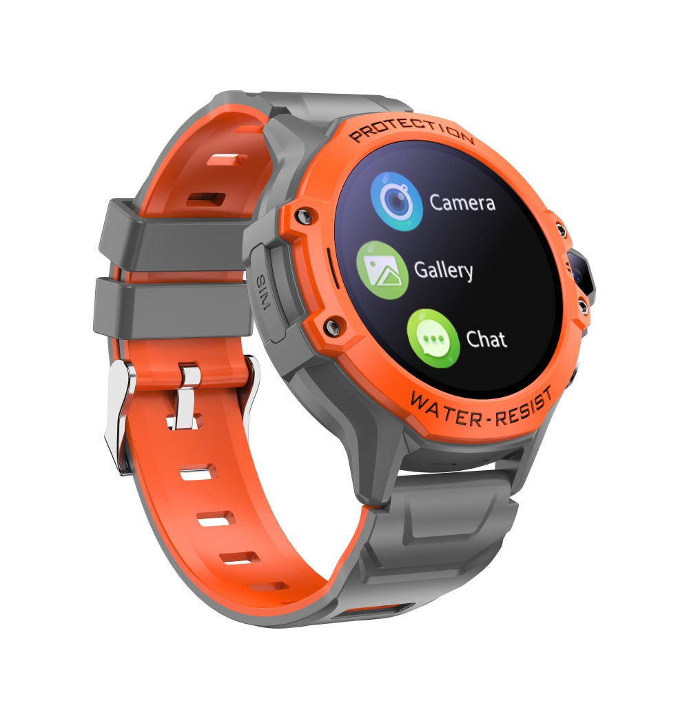 Children's Waterproof Smart Watch with 4G Connectivity and GPS Tracking - Picture 23 of 26