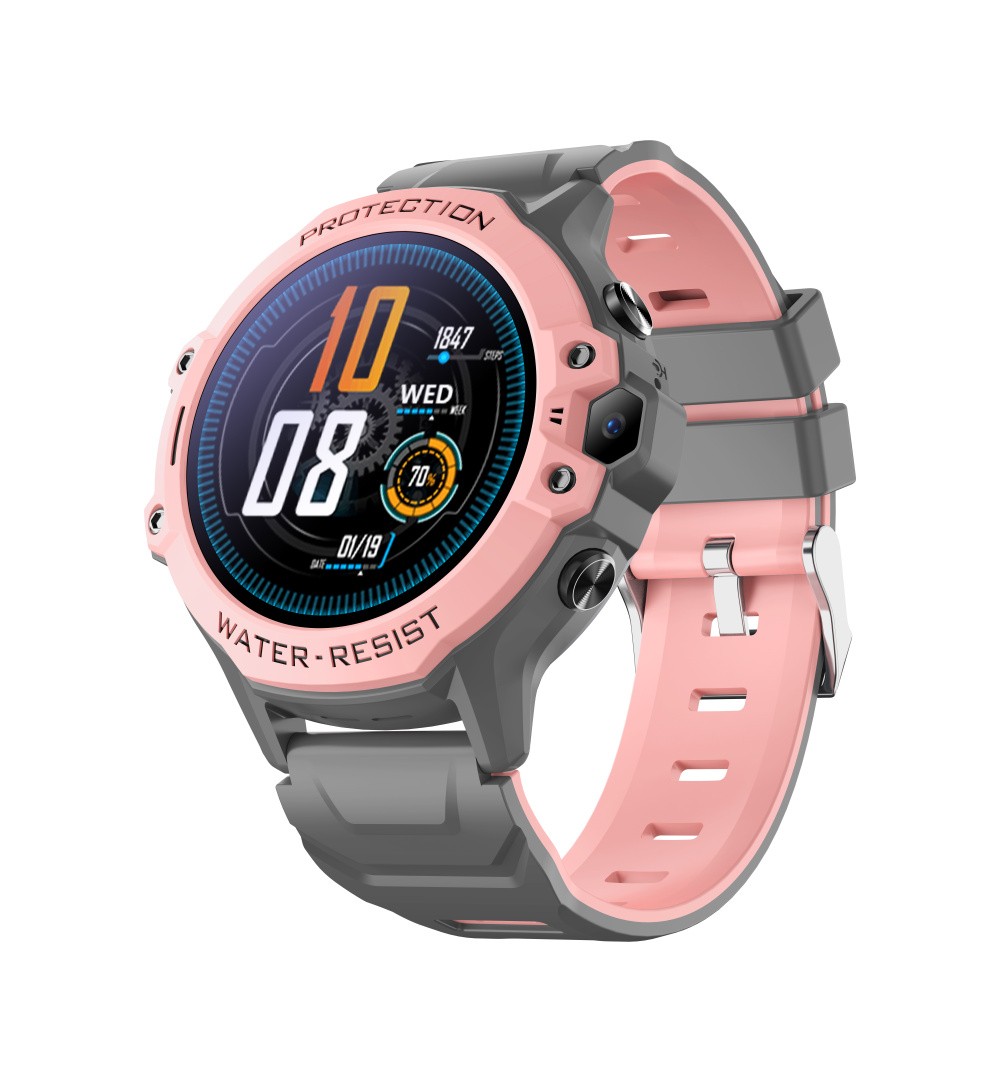 Children's Waterproof Smart Watch with 4G Connectivity and GPS Tracking - Picture 17 of 26