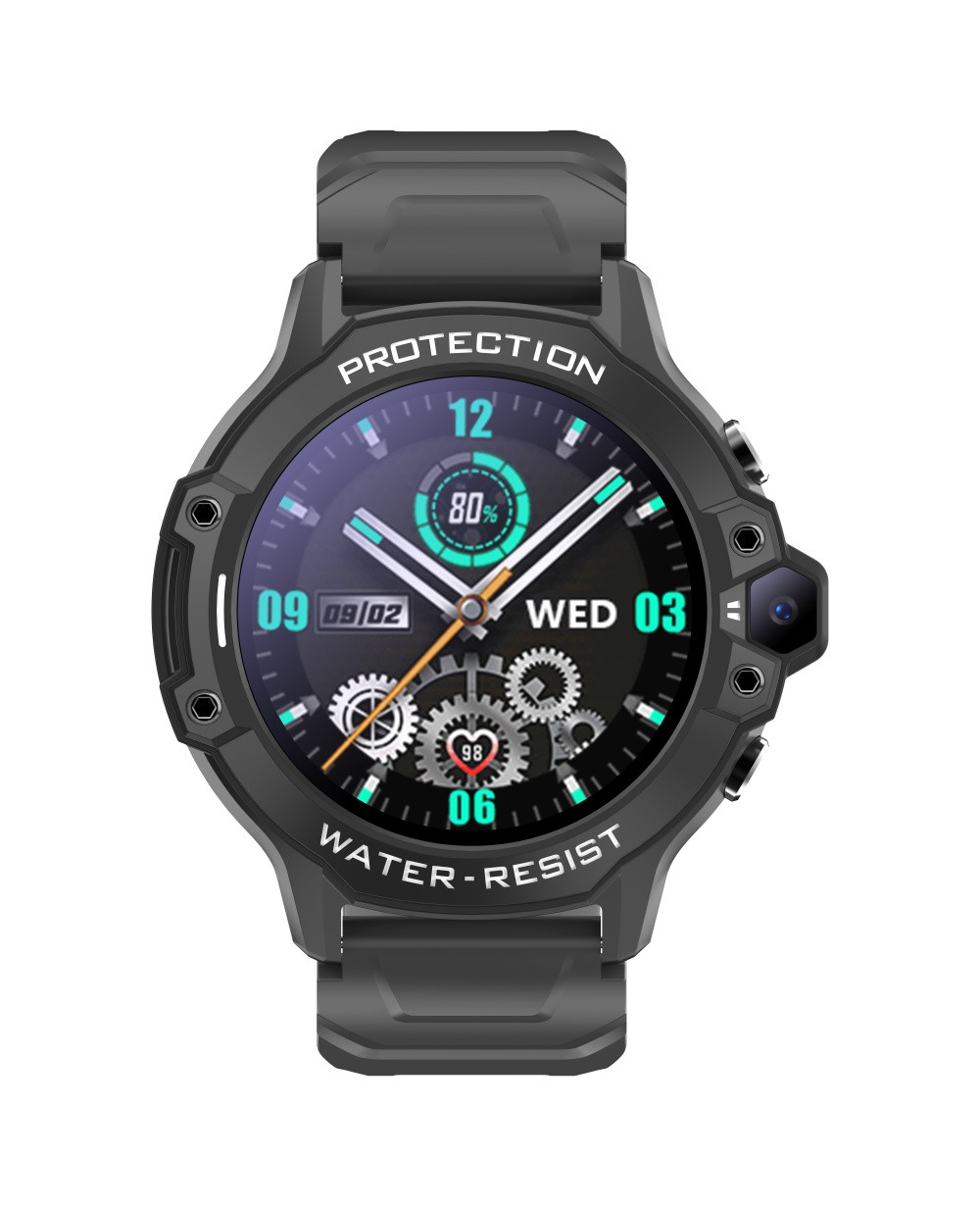 Children's Waterproof Smart Watch with 4G Connectivity and GPS Tracking - Picture 18 of 26