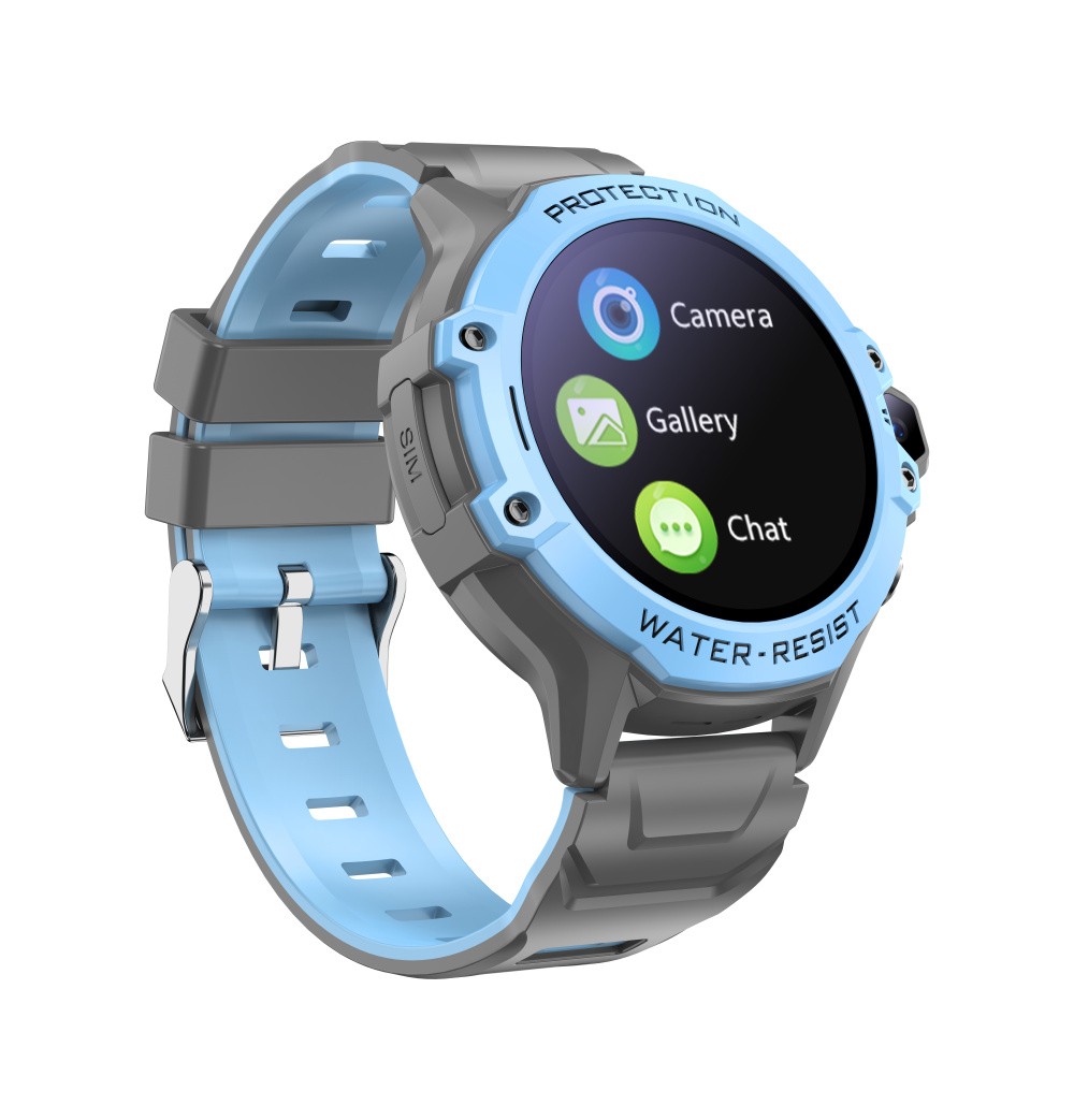 Children's Waterproof Smart Watch with 4G Connectivity and GPS Tracking - Picture 15 of 26