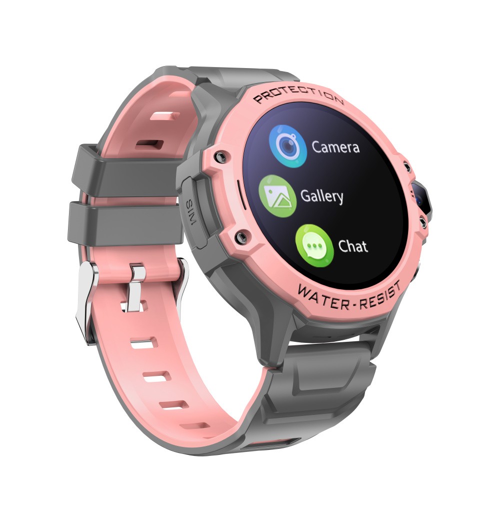 Children's Waterproof Smart Watch with 4G Connectivity and GPS Tracking - Picture 16 of 26
