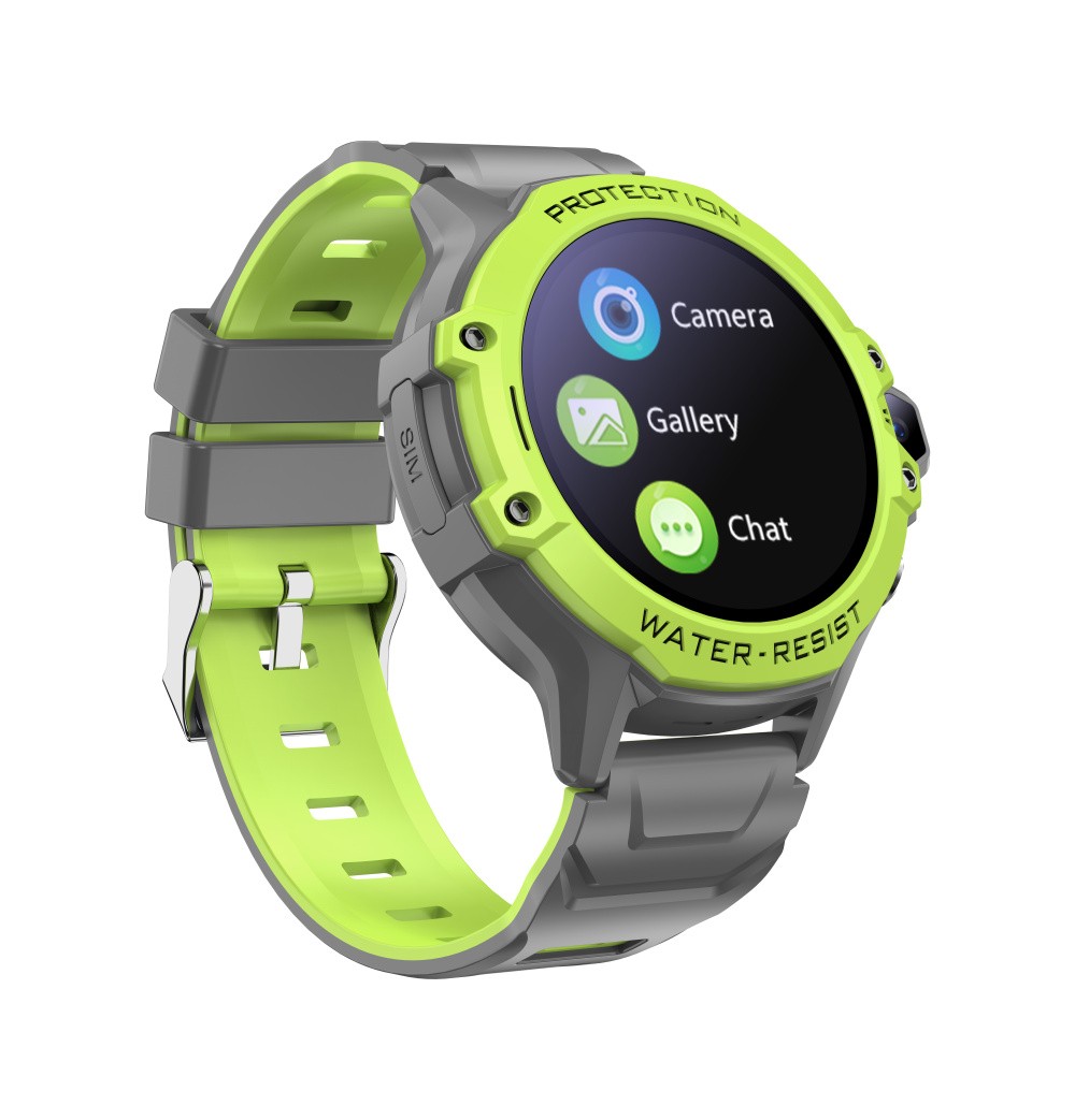 Children's Waterproof Smart Watch with 4G Connectivity and GPS Tracking - Picture 26 of 26