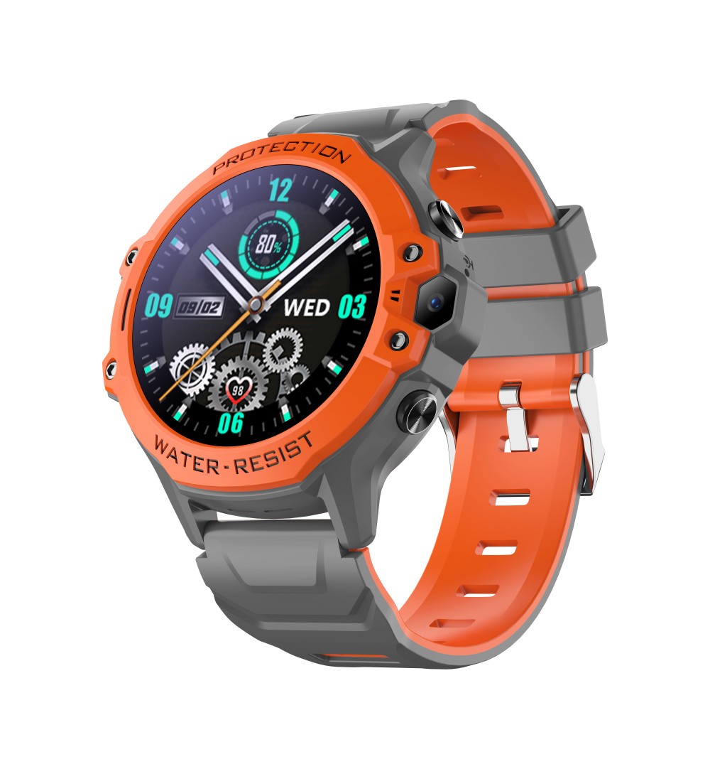 Children's Waterproof Smart Watch with 4G Connectivity and GPS Tracking - Picture 22 of 26