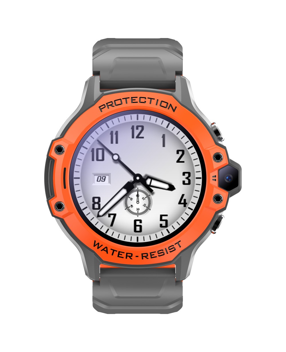 Children's Waterproof Smart Watch with 4G Connectivity and GPS Tracking - Picture 21 of 26