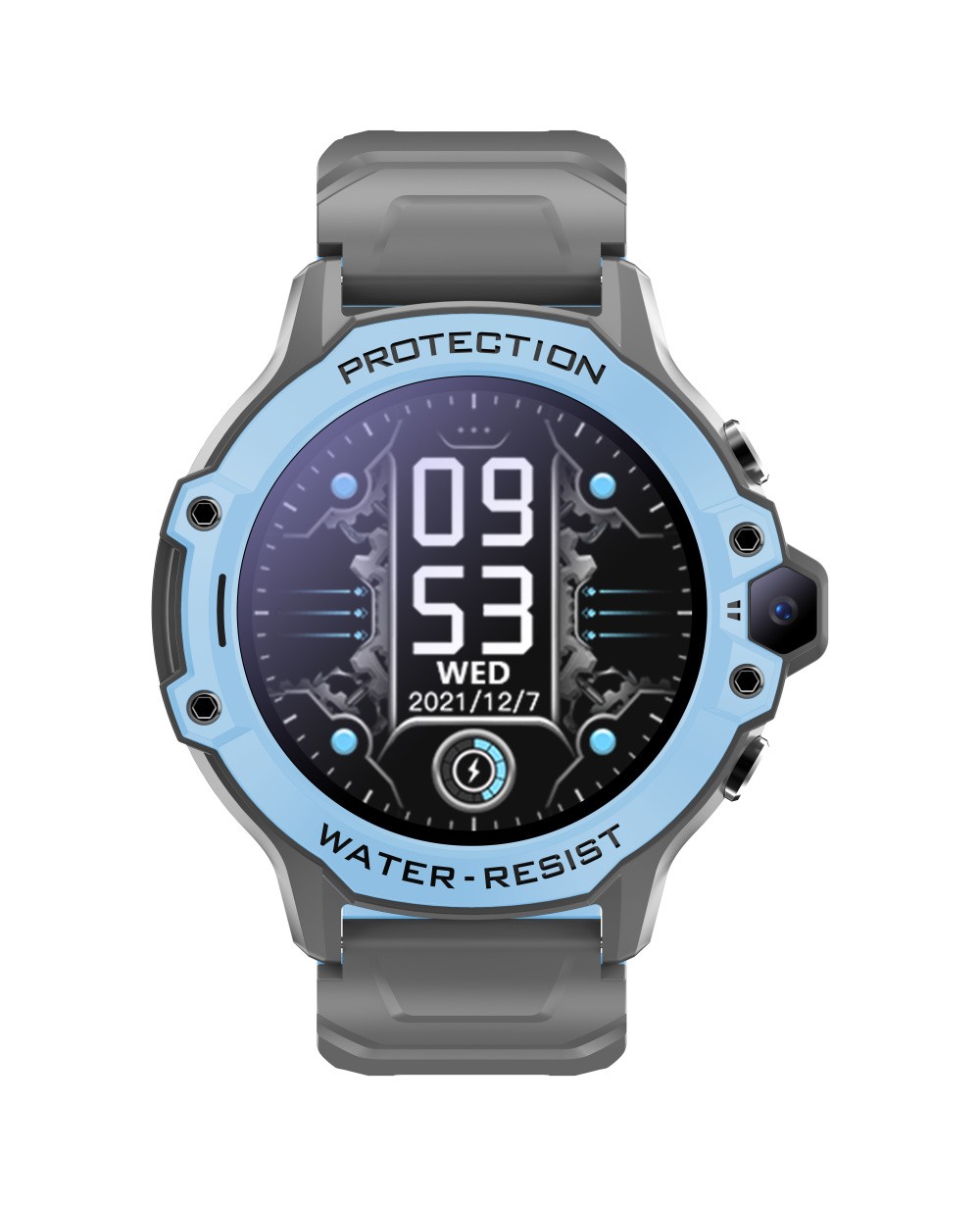 Children's Waterproof Smart Watch with 4G Connectivity and GPS Tracking - Picture 13 of 26