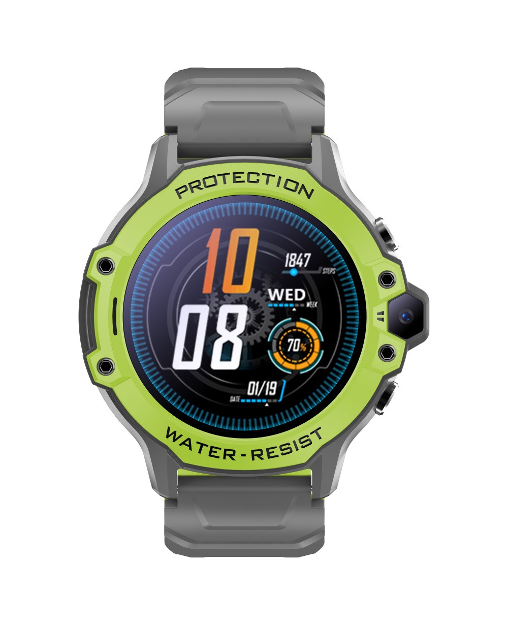 Children's Waterproof Smart Watch with 4G Connectivity and GPS Tracking - Picture 24 of 26