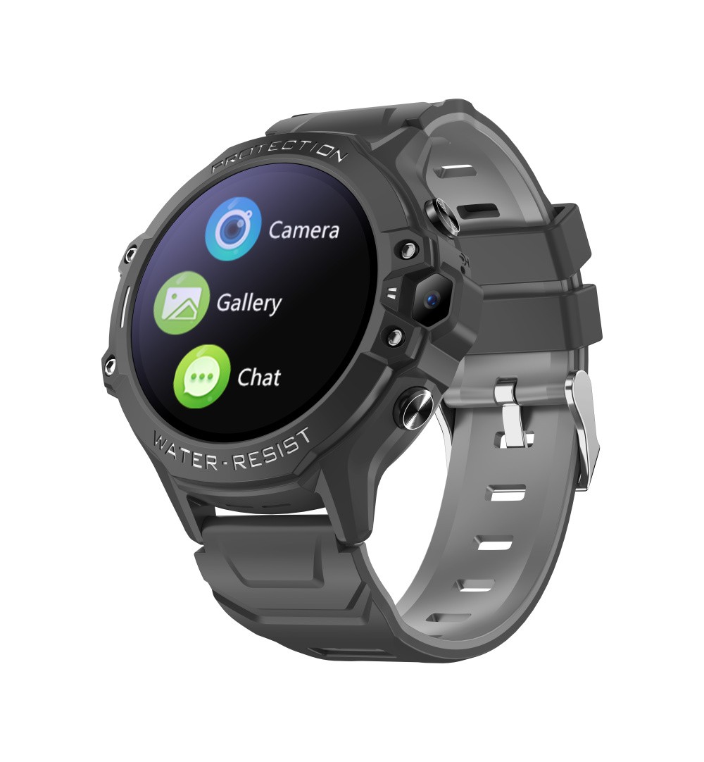 Children's Waterproof Smart Watch with 4G Connectivity and GPS Tracking - Picture 19 of 26