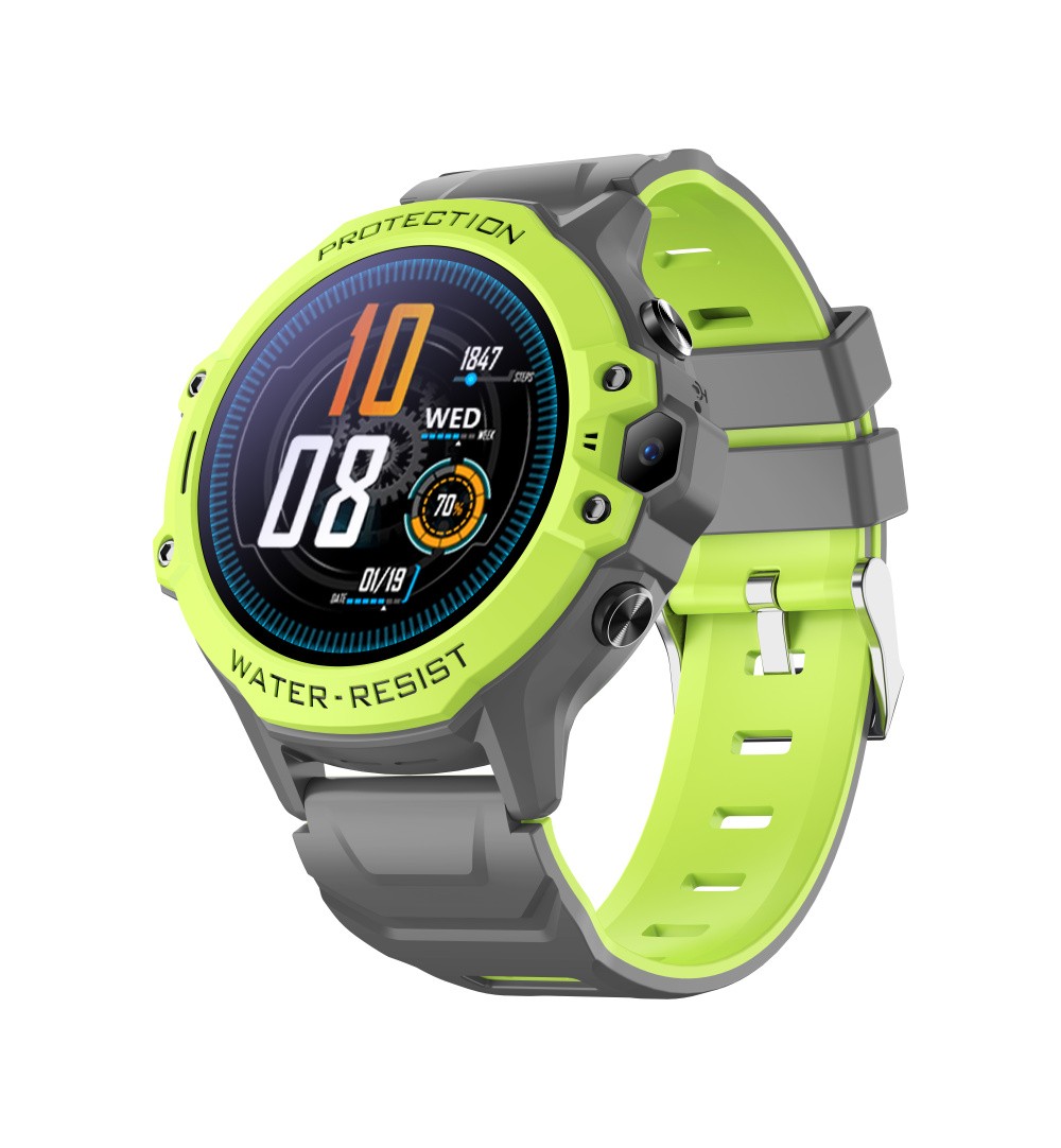 Children's Waterproof Smart Watch with 4G Connectivity and GPS Tracking - Picture 25 of 26