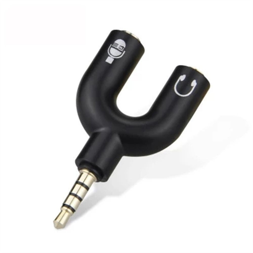 Sleek Compact Design of the 3 5mm Stereo Splitter Perfect for Travel Use