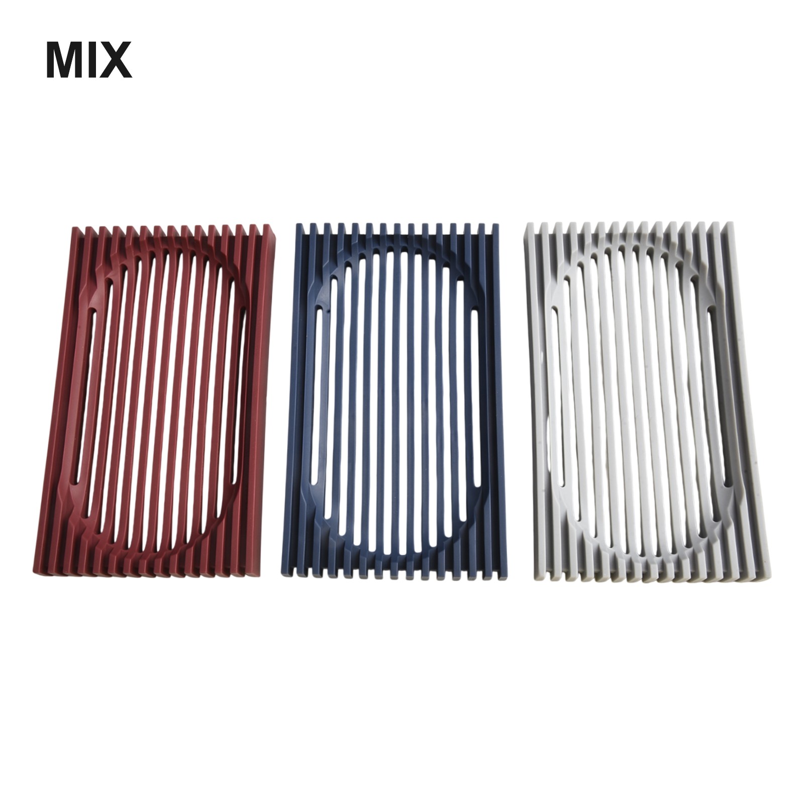 New Practical Kitchen Sink Soap Box Bathtub Container Draining Portable