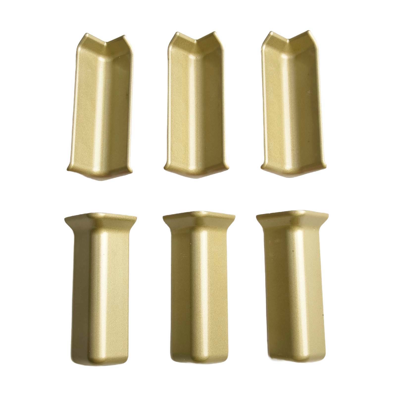 Lot de 6 coins de plinthe parfaits officiel pour les projets damélioration de lhabitat