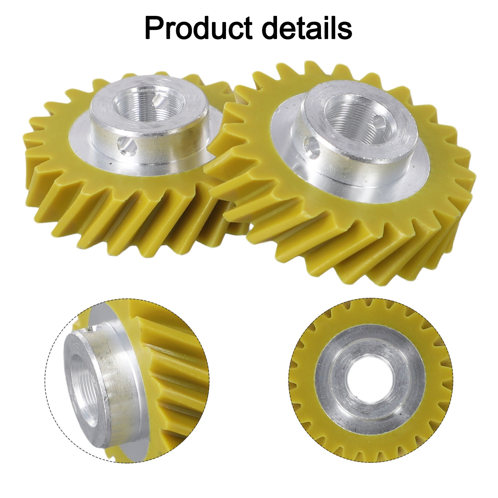 Parte Ingranaggio a Verme per KitchenAid Fit Più Modelli Funzionamento Affidabi - Bild 22 von 28