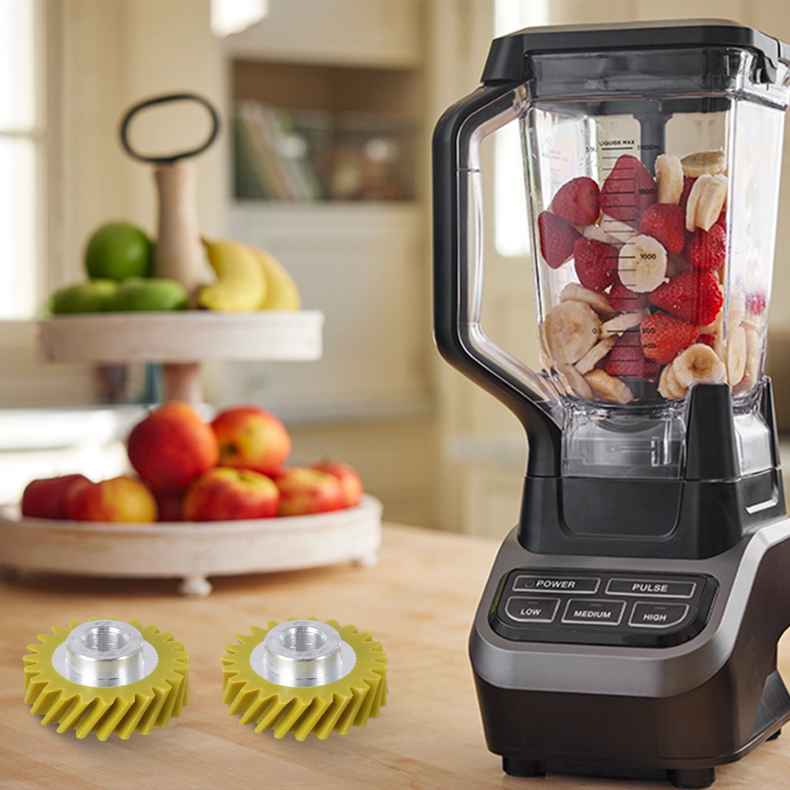 Für KitchenAid Mixer Wartung ersetzt durch unser hochwertiges Schneckengetriebe - Bild 17 von 28