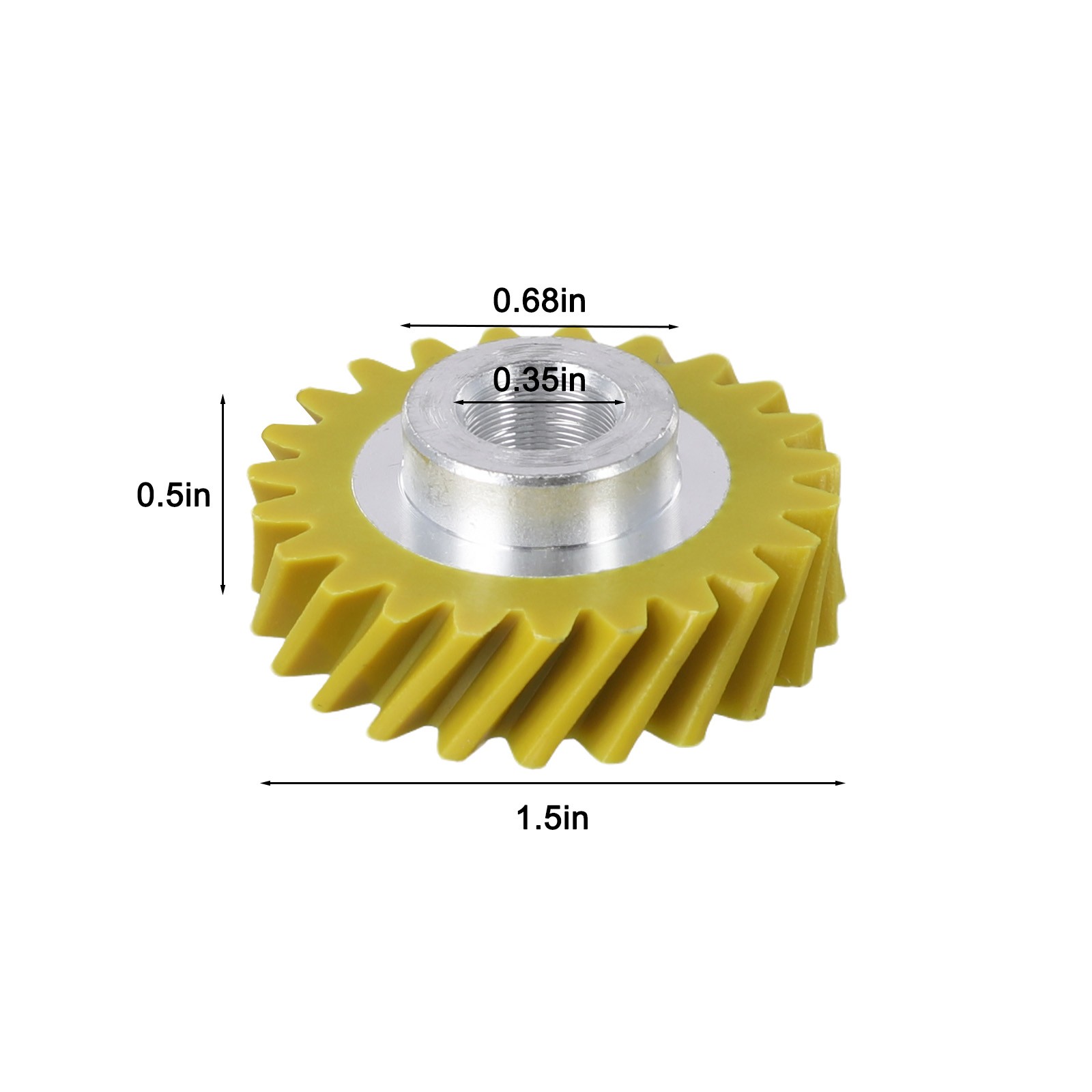 Parte Ingranaggio a Verme per KitchenAid Fit Più Modelli Funzionamento Affidabi - Bild 18 von 28