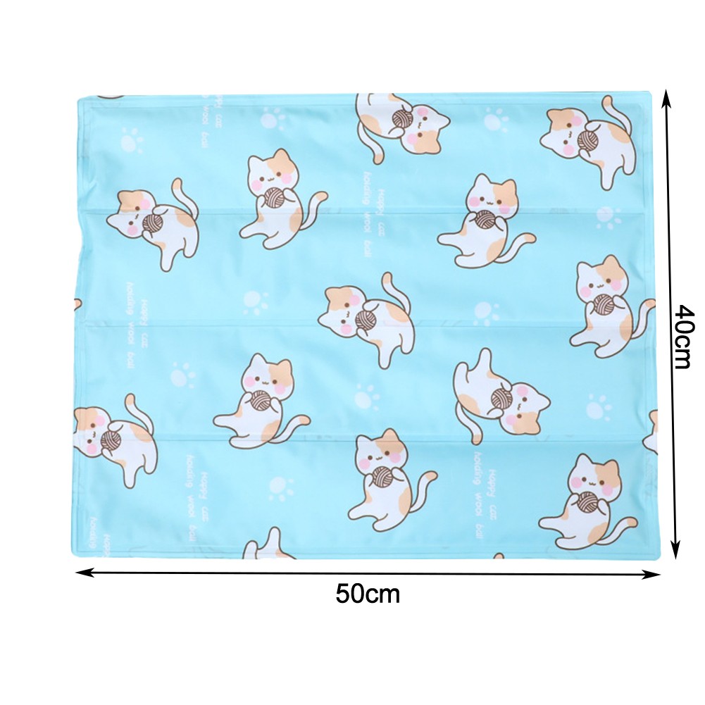 Heat Absorbing Gel Pet Pad Keeps Your Furry Friends Comfortable All Day - Afbeelding 16 van 20