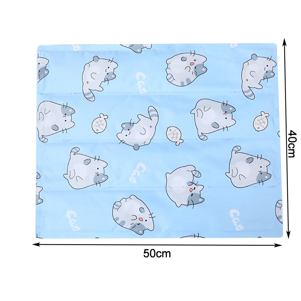 Heat Absorbing Gel Pet Pad Keeps Your Furry Friends Comfortable All Day - Afbeelding 20 van 20