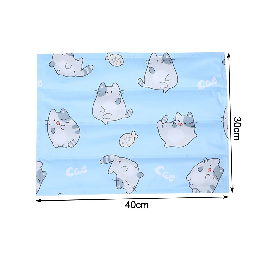 Heat Absorbing Gel Pet Pad Keeps Your Furry Friends Comfortable All Day - Afbeelding 19 van 20