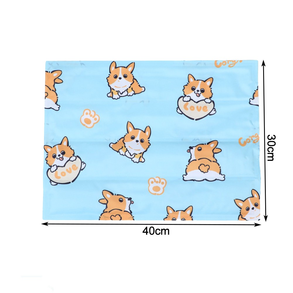 Heat Absorbing Gel Pet Pad Keeps Your Furry Friends Comfortable All Day - Afbeelding 13 van 20