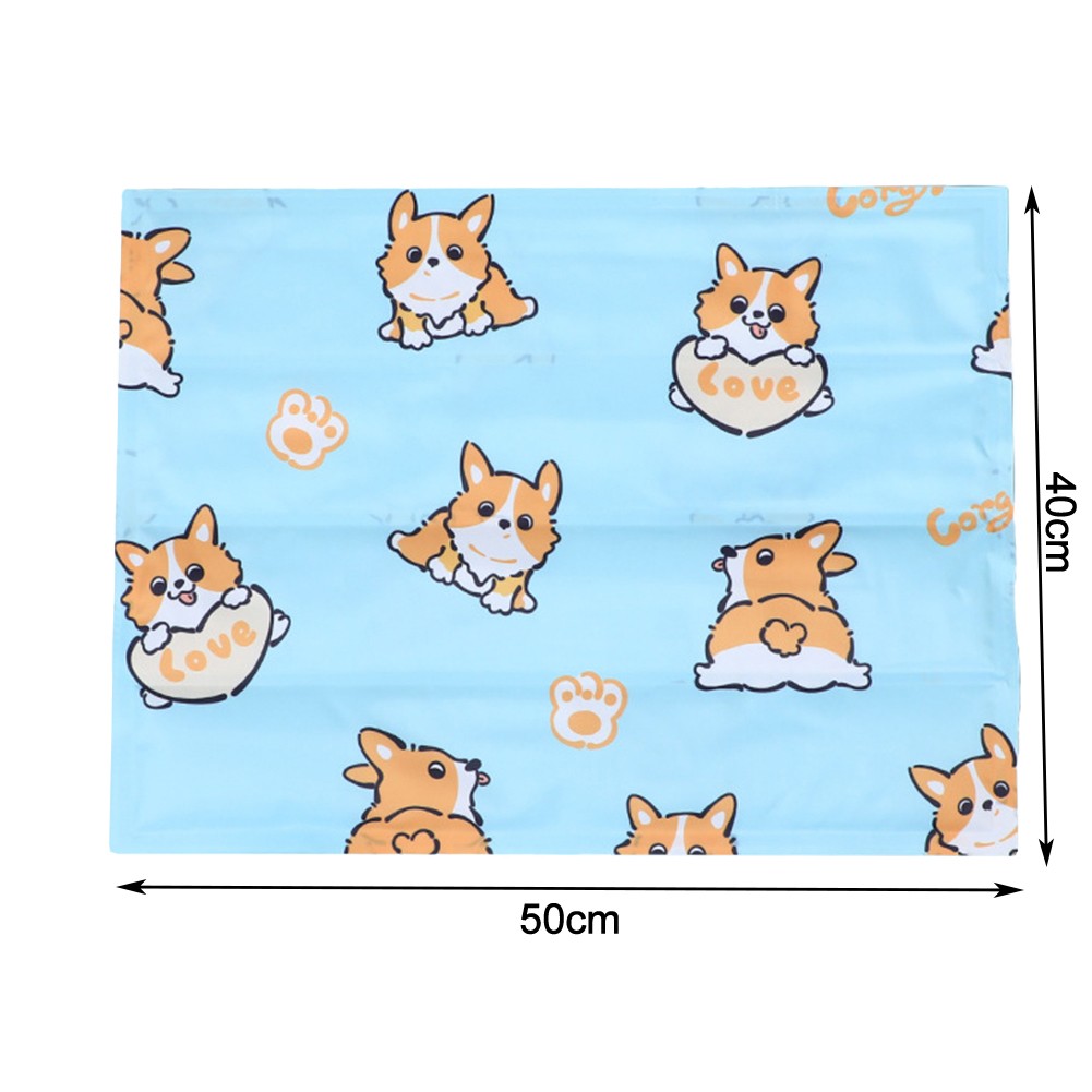 Heat Absorbing Gel Pet Pad Keeps Your Furry Friends Comfortable All Day - Afbeelding 14 van 20