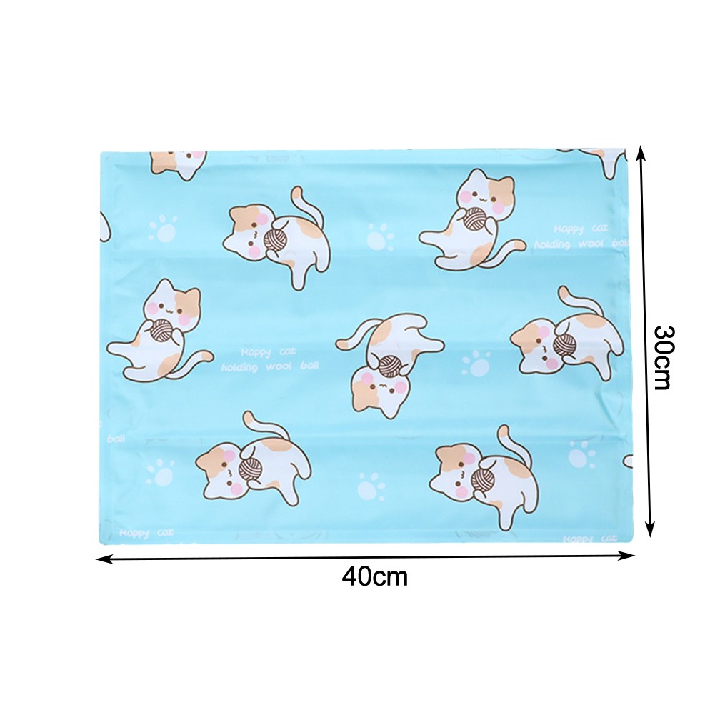 Heat Absorbing Gel Pet Pad Keeps Your Furry Friends Comfortable All Day - Afbeelding 15 van 20