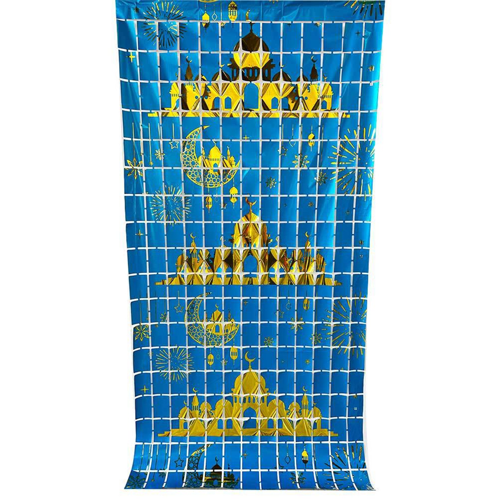 Set di due tende decorative in nappa scintillanti ogni tenda è 1mx2m - Foto 26 di 49