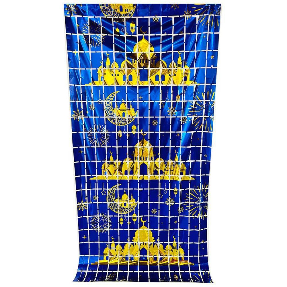 Set di due tende decorative in nappa scintillanti ogni tenda è 1mx2m - Foto 19 di 49
