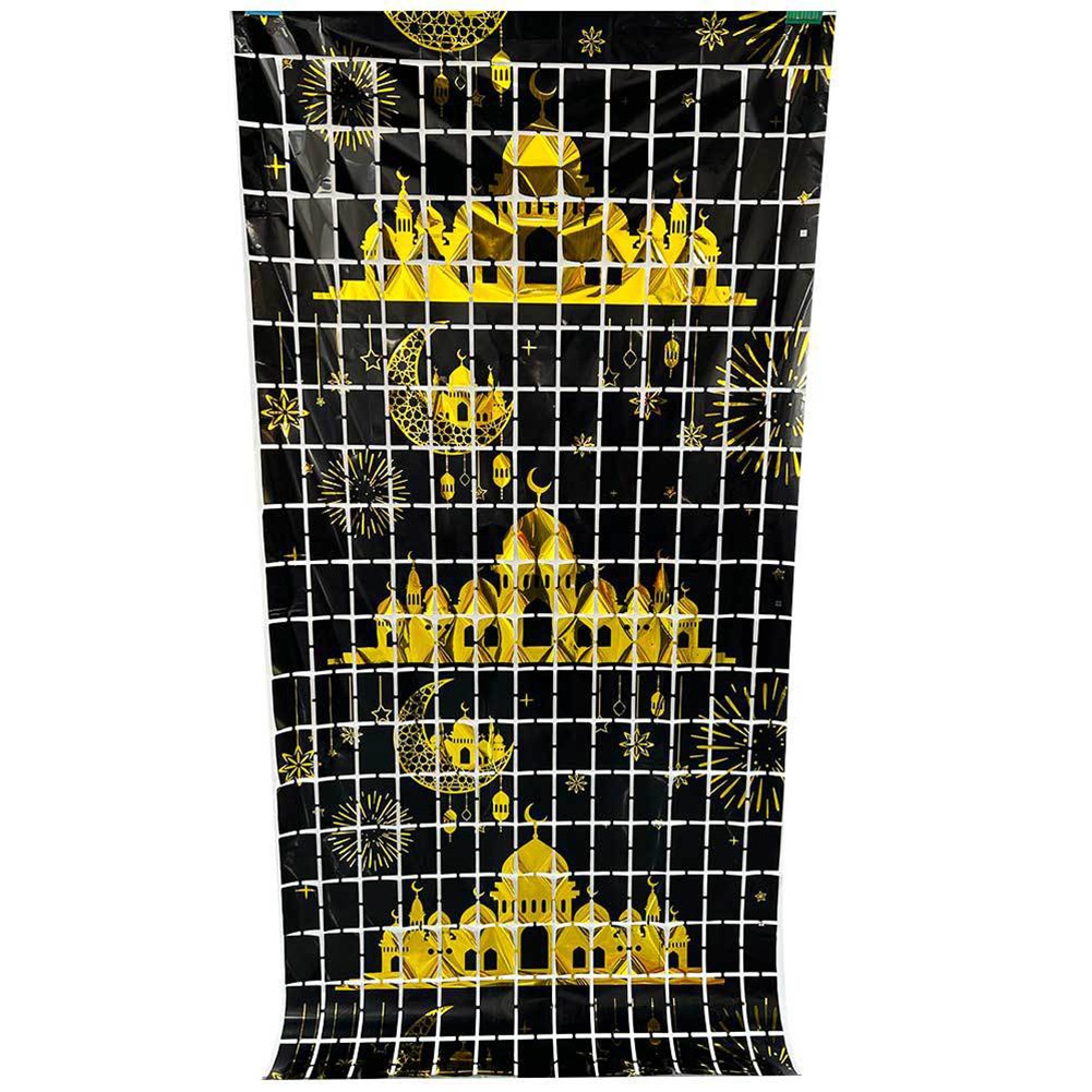 Set di due tende decorative in nappa scintillanti ogni tenda è 1mx2m - Foto 49 di 49