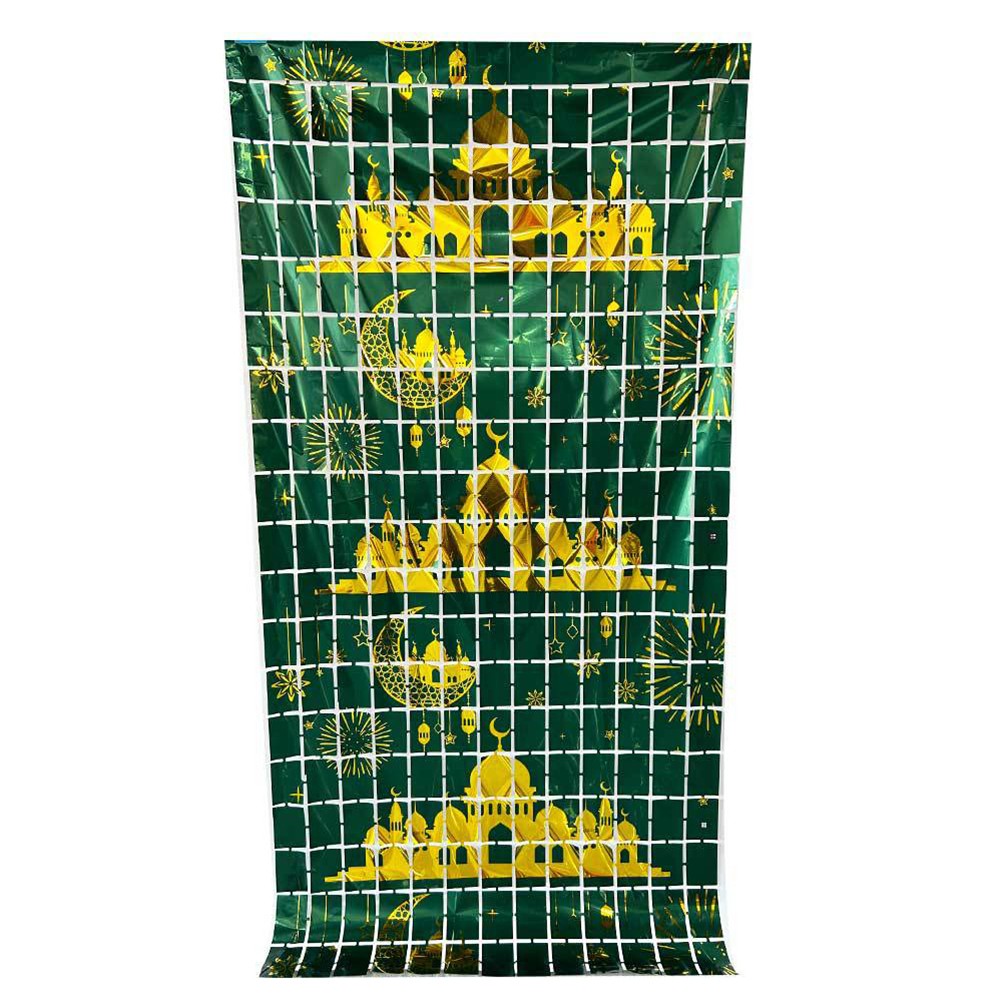 Set di due tende decorative in nappa scintillanti ogni tenda è 1mx2m - Foto 38 di 49