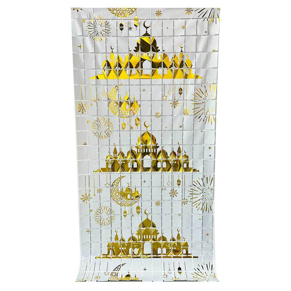 Set di due tende decorative in nappa scintillanti ogni tenda è 1mx2m - Foto 13 di 49