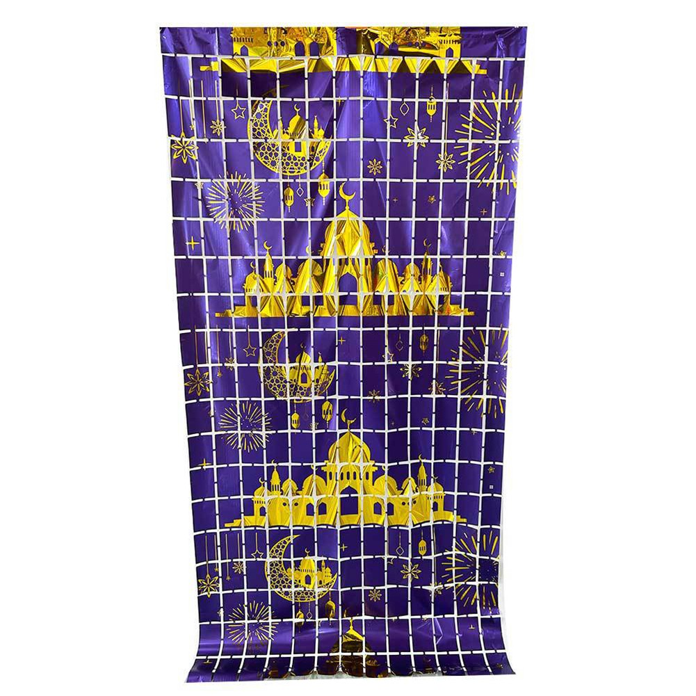 Set di due tende decorative in nappa scintillanti ogni tenda è 1mx2m - Foto 32 di 49