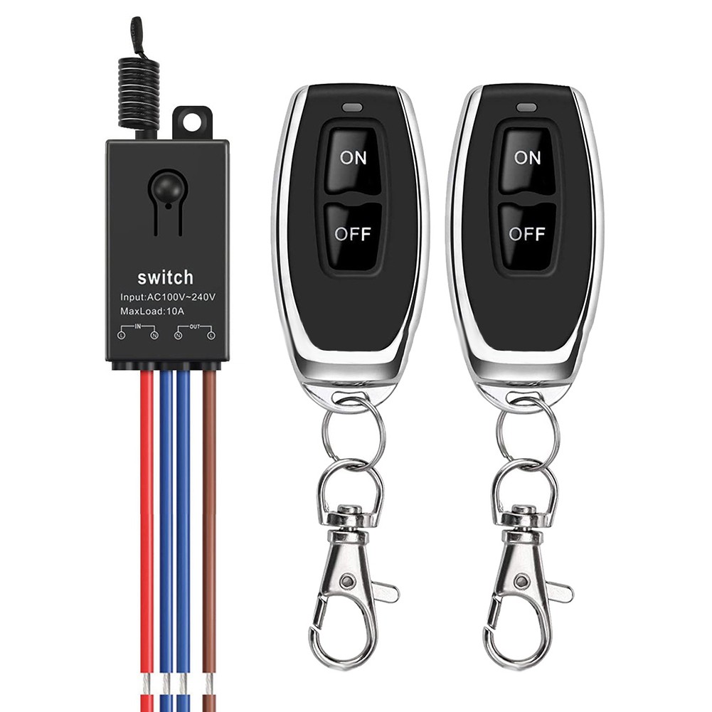 Mini récepteur module relais sans fil économe en énergie pour plusieurs appar - Picture 14 of 14